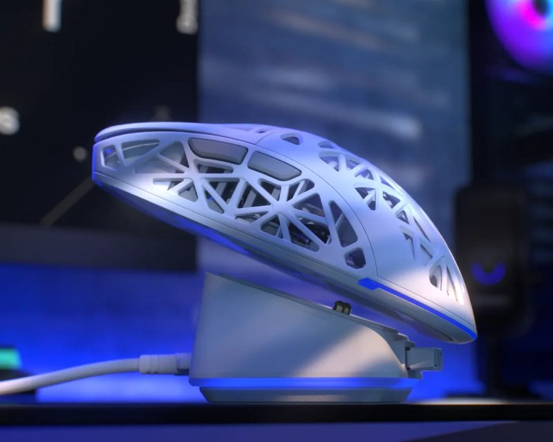 MIS02163_7.jpg LIV Plus Wireless OWH PAW beli miš (EY6A017) - Slika 3