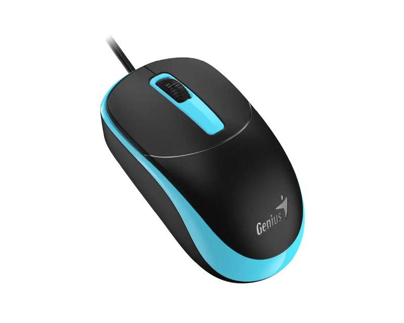 MIS02169_v.jpg DX-123 USB Optical crno-plavi miš - Slika 1