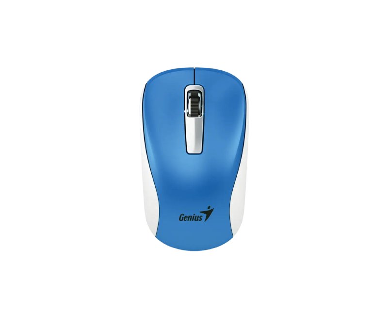 MIS02228_1.jpg NX-7010 Wireless Optical USB beli-plavi miš - Slika 1