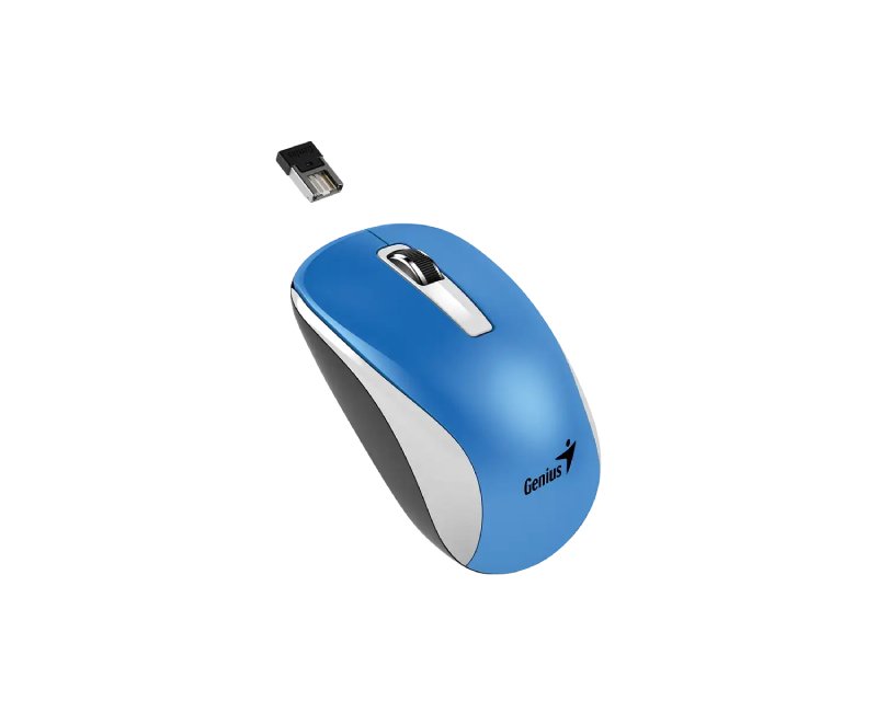 MIS02228_v.jpg NX-7010 Wireless Optical USB beli-plavi miš - Slika 2