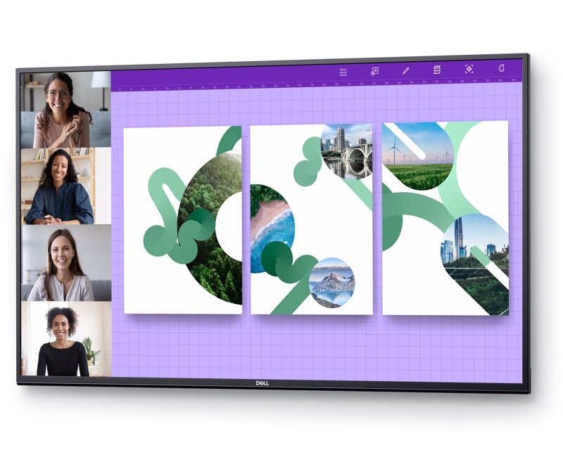 55 inch P5524Q 4K Conference Room monitor