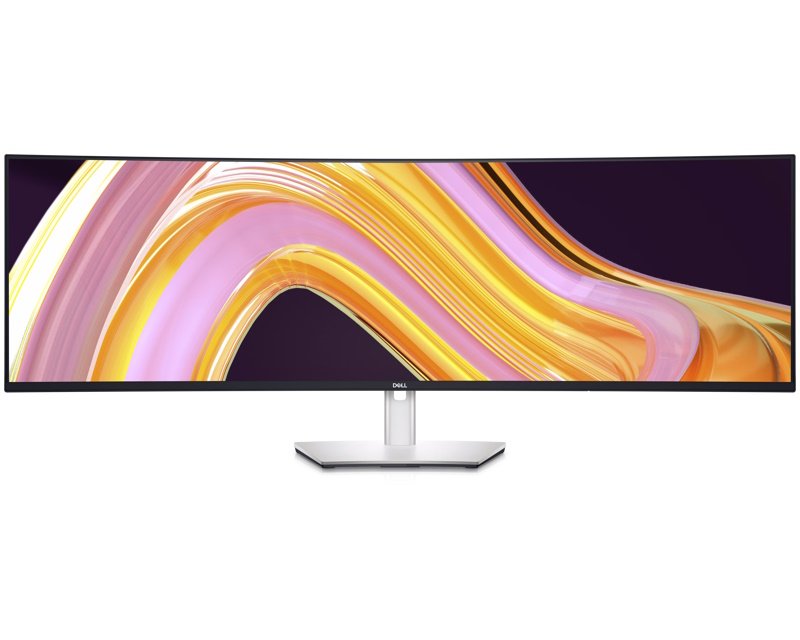 MON02699_v.jpg 49 inch U4924DW QHD UltraSharp USB-C zakrivljeni IPS monitor - Slika 1