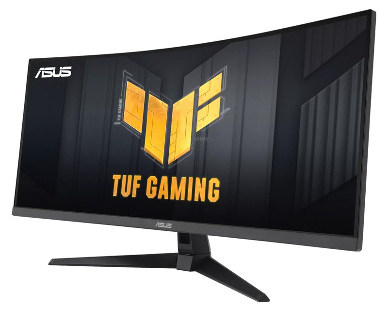 34 inča TUF VG34VQ3B UWQHD 3440x1440 180 Hz zakrivljeni gaming monitor