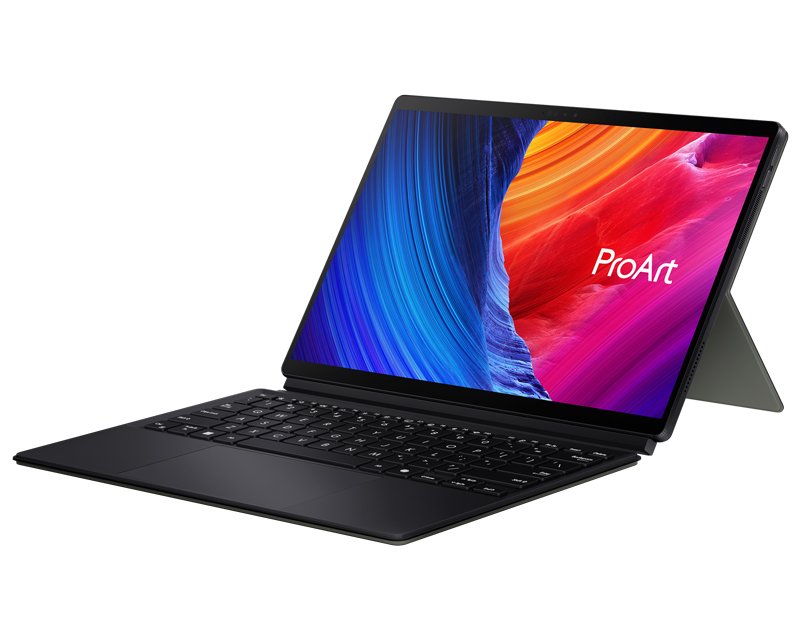 NOT23925_3.jpg ProArt PZ13 OLED HT5306QA-LX002W (13.3 inča 3K OLED, Snapdragon X Plus X1P 42 100, 16GB, SSD 1TB, Win11 Home) laptop + ranac - Slika 8