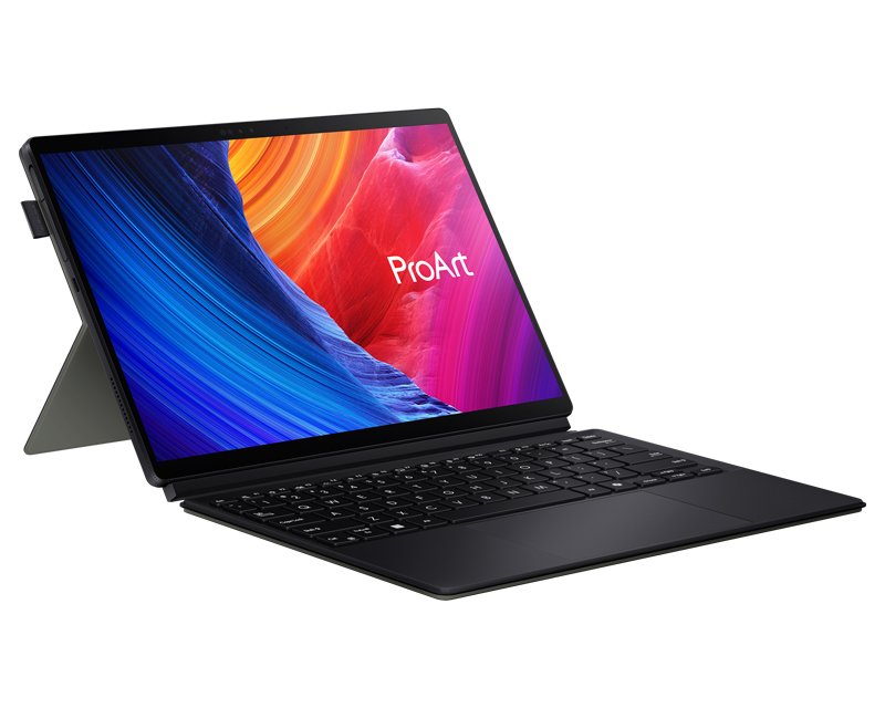 NOT23925_5.jpg ProArt PZ13 OLED HT5306QA-LX002W (13.3 inča 3K OLED, Snapdragon X Plus X1P 42 100, 16GB, SSD 1TB, Win11 Home) laptop + ranac - Slika 4