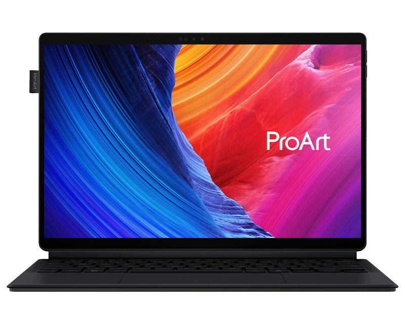 NOT23925_v.jpg ProArt PZ13 OLED HT5306QA-LX002W (13.3 inča 3K OLED, Snapdragon X Plus X1P 42 100, 16GB, SSD 1TB, Win11 Home) laptop + ranac - Slika 3