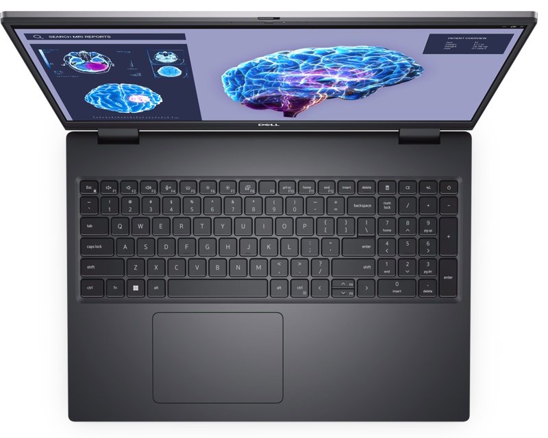 NOT24913_4.jpg Precision M7680 16 inch FHD+ 500nits i7-13850HX 32GB 1TB SSD RTX 3500 12GB Backlit FP SC Win11Pro 3yr ProSupport laptop - Slika 1