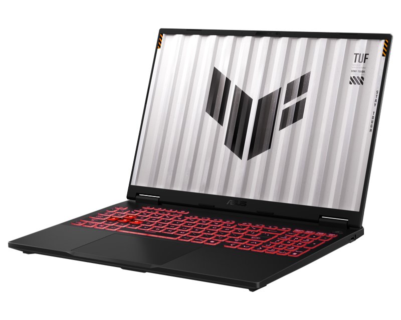 NOT25176_2.jpg TUF Gaming A16 FA608UM-RV016 (16 inča FHD+, Ryzen 7 260, 16GB, SSD 512GB, GeForce RTX 5060 ) laptop - Slika 5