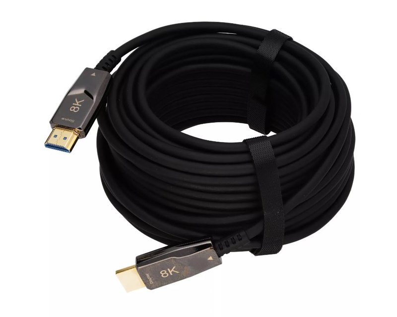 AOC Optički Kabl HDMI 2.1 M/M 100m crni 8K/60Hz 48 Gbps