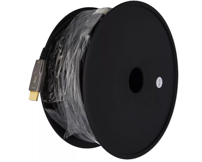 OST07451_v.jpg AOC Optički Kabl HDMI 2.1 M/M 30m crni 8K/60Hz 48 Gbp - Slika 1