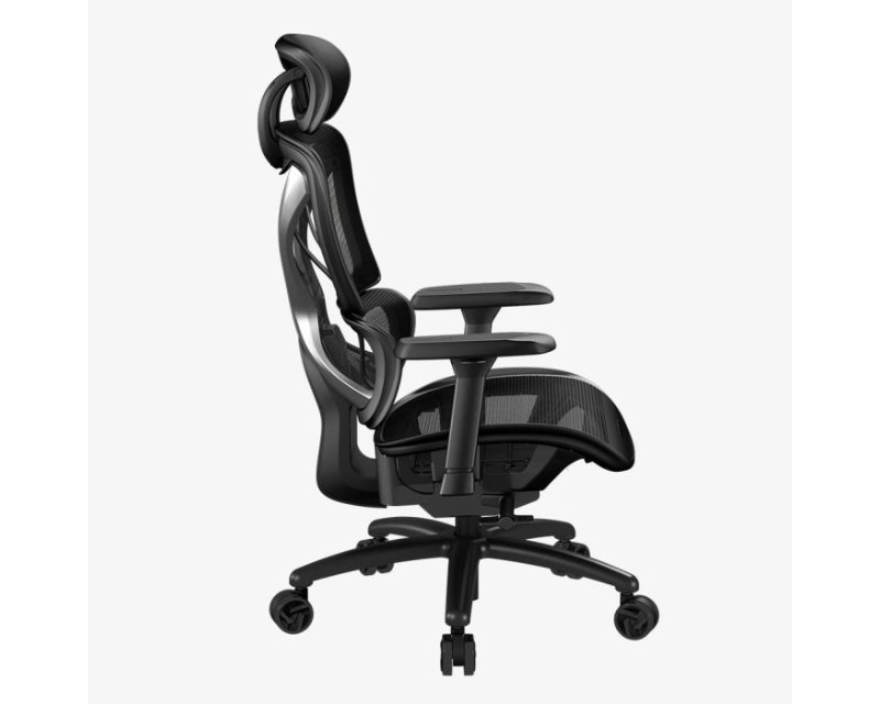 OST07722_2.jpg XTC-Mesh Ergonomska stolica crna - Slika 1