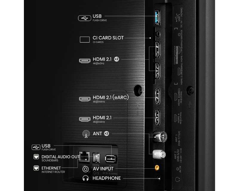 OUT07559_5.jpg 65 inča 65U7NQ ULED Mini-LED Smart UHD TV outlet - Slika 2