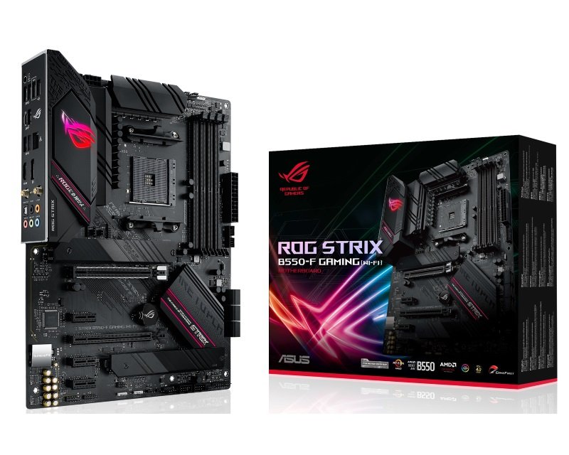 PLO02964_v.jpg ROG STRIX B550-F GAMING matična ploča - Slika 1