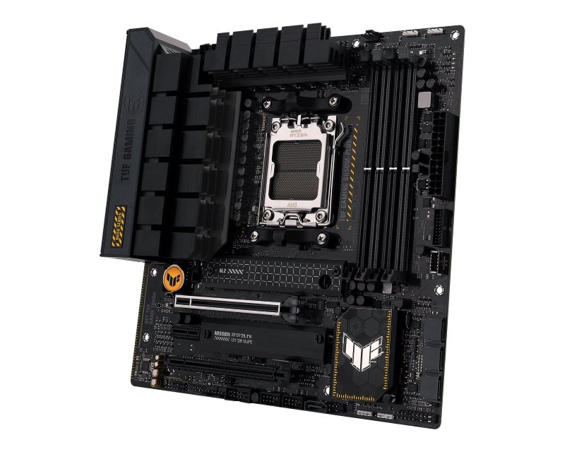 PLO03342_2.jpg TUF GAMING B650M-PLUS WIFI matična ploča - Slika 3