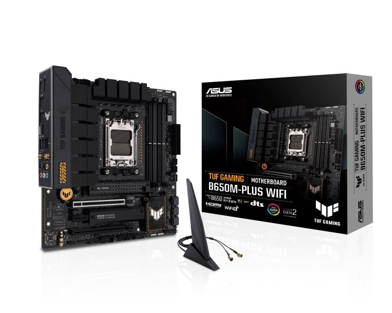 PLO03342_v.jpg TUF GAMING B650M-PLUS WIFI matična ploča - Slika 5