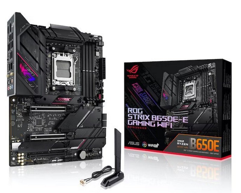 PLO03344_v.jpg ROG STRIX B650E-E GAMING WIFI matična ploča - Slika 3