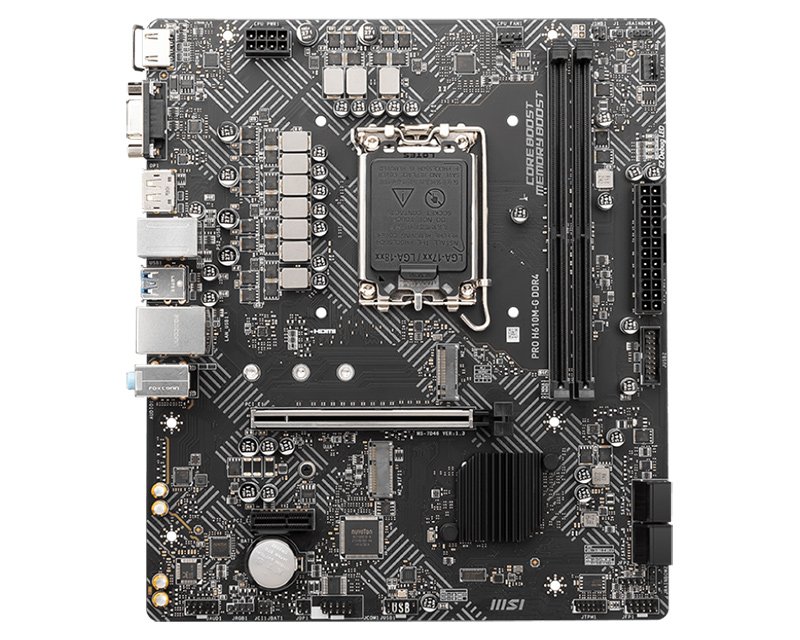 PLO03379_1.jpg PRO H610M-G DDR4 matična ploča - Slika 2