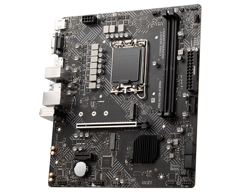 PLO03379_2.jpg PRO H610M-G DDR4 matična ploča - Slika 3