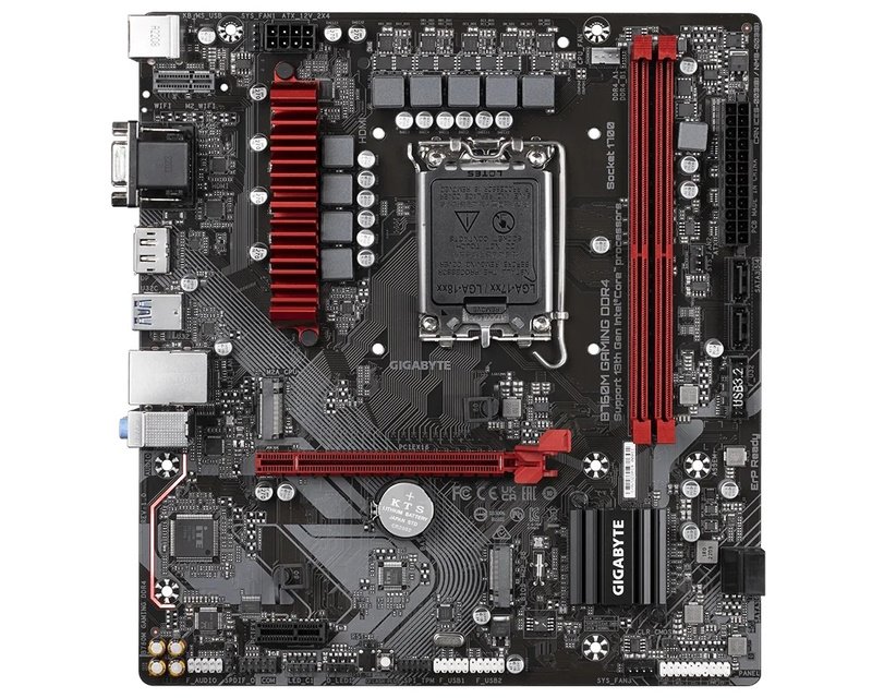 PLO03421_1.jpg B760M GAMING DDR4 rev. 1.x matična ploča - Slika 2