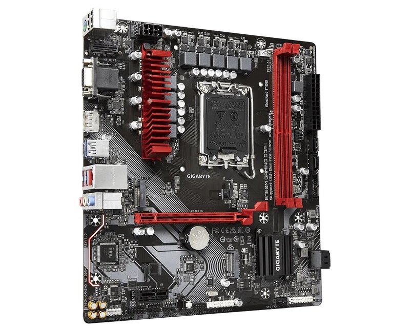 PLO03421_2.jpg B760M GAMING DDR4 rev. 1.x matična ploča - Slika 3