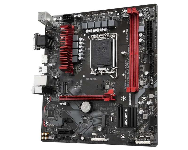 PLO03421_3.jpg B760M GAMING DDR4 rev. 1.x matična ploča - Slika 4
