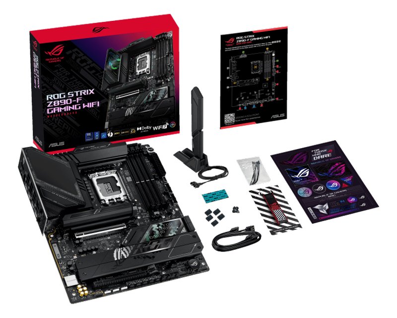 PLO03644_8.jpg ROG STRIX Z890-F GAMING WIFI matična ploča - Slika 5