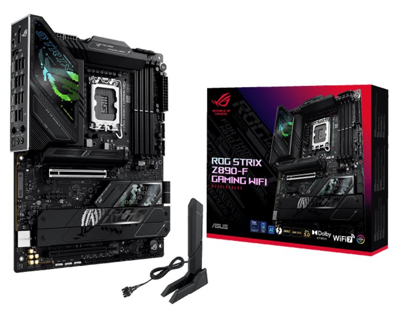 PLO03644_v.jpg ROG STRIX Z890-F GAMING WIFI matična ploča - Slika 8