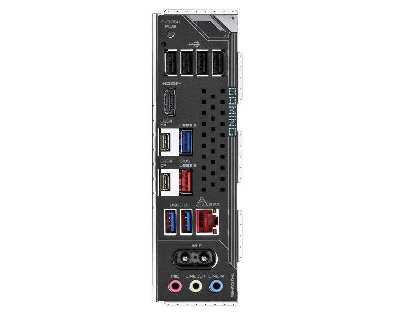 PLO03656_3.jpg X870 GAMING X WIFI7 1.0 matična ploča - Slika 2