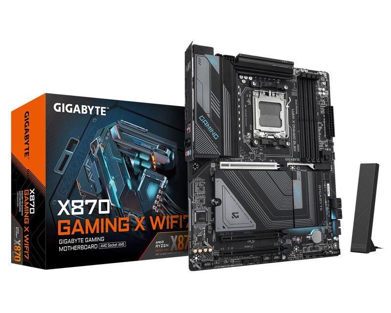 PLO03656_v.jpg X870 GAMING X WIFI7 1.0 matična ploča - Slika 1