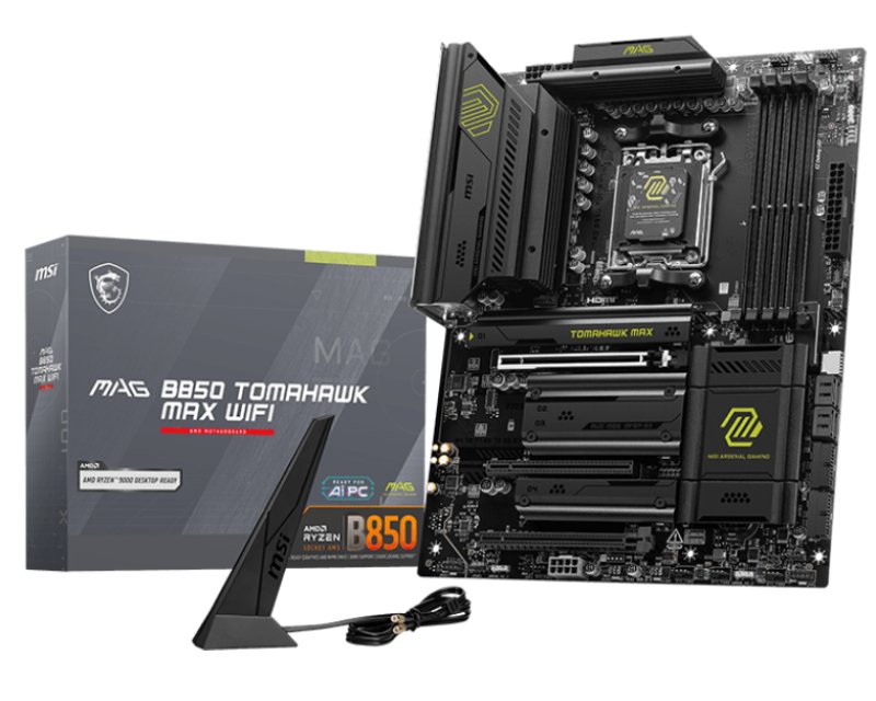 MAG B850 TOMAHAWK MAX WIFI matična ploča
