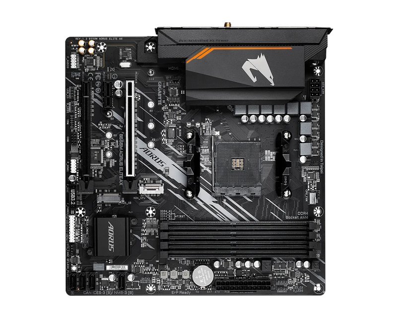 PLO03705_3.jpg B550M AORUS ELITE AX 1.3 matična ploča - Slika 4