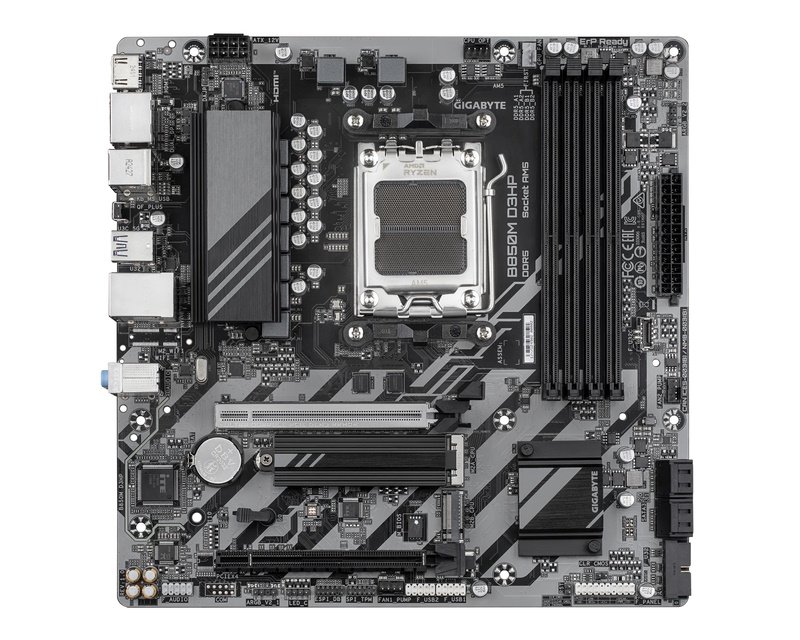 PLO03715_1.jpg B850M D3HP rev. 1.0 matična ploča - Slika 3