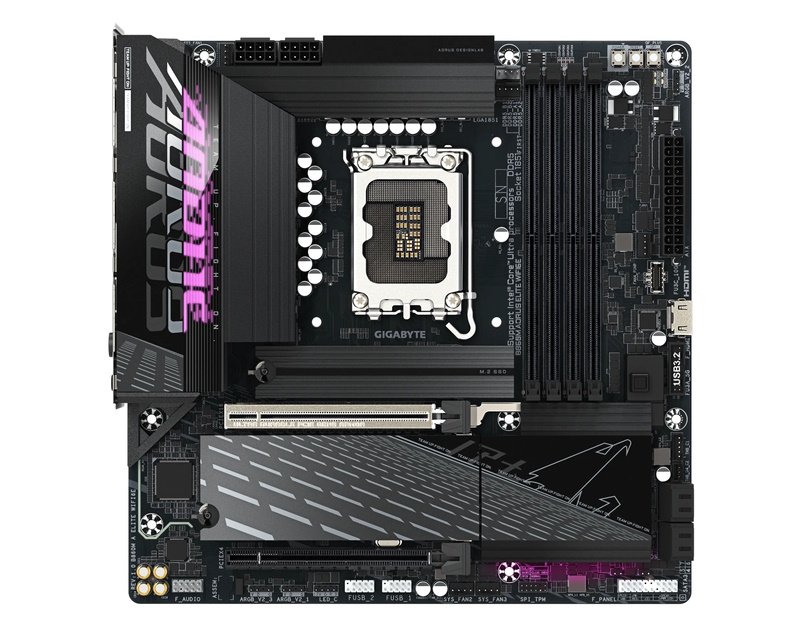 PLO03718_1.jpg B860M AORUS ELITE WIFI 6E rev. 1.0 matična ploča - Slika 6