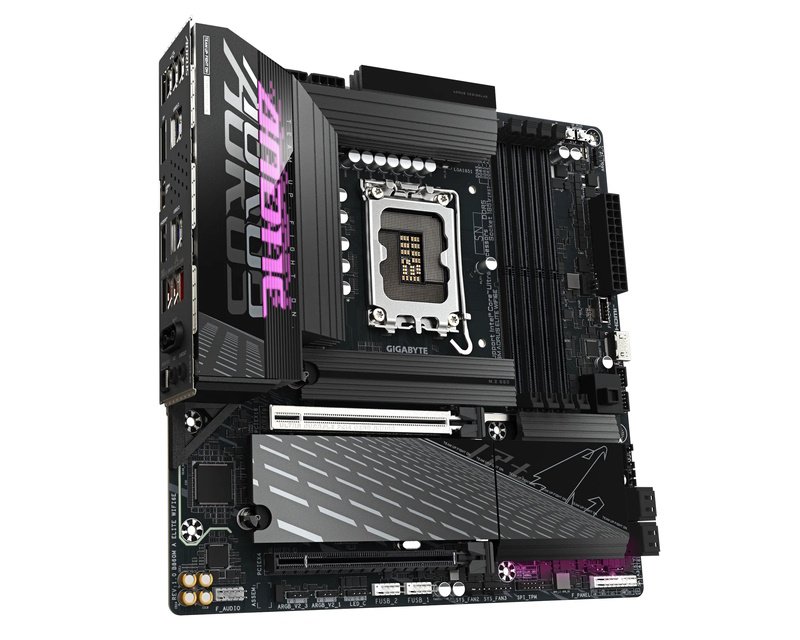 PLO03718_2.jpg B860M AORUS ELITE WIFI 6E rev. 1.0 matična ploča - Slika 2