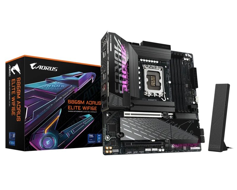 PLO03718_v.jpg B860M AORUS ELITE WIFI 6E rev. 1.0 matična ploča - Slika 4