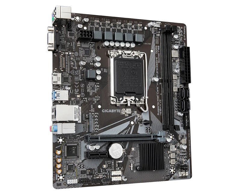 PLO03721_2.jpg H610M H V2 rev. 1.0 matična ploča - Slika 1