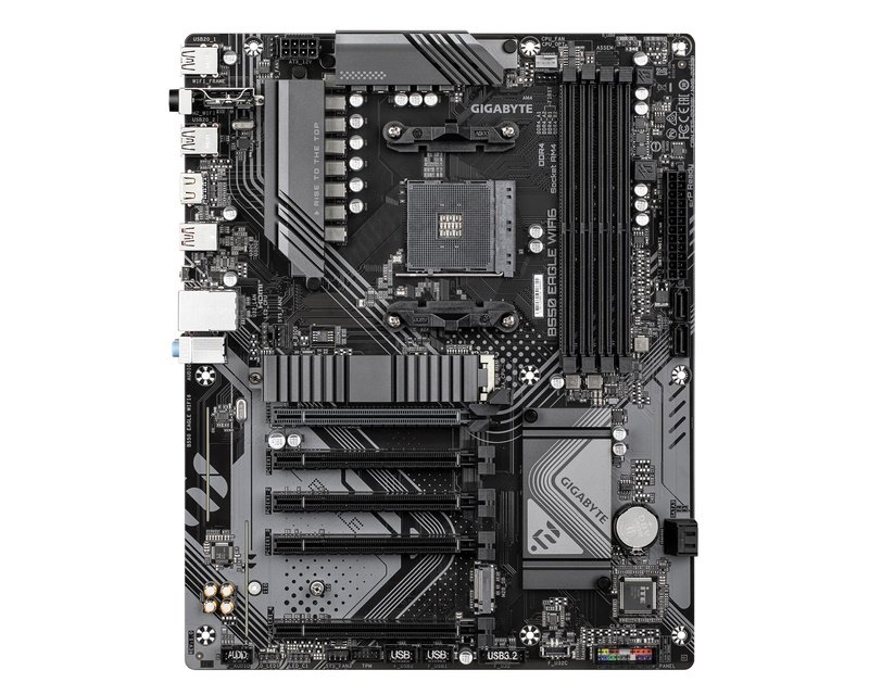 PLO03728_1.jpg B550 EAGLE WIFI6 rev. 1.0 matična ploča - Slika 2