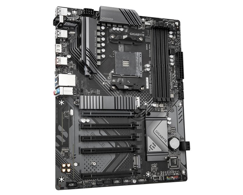 PLO03728_2.jpg B550 EAGLE WIFI6 rev. 1.0 matična ploča - Slika 3