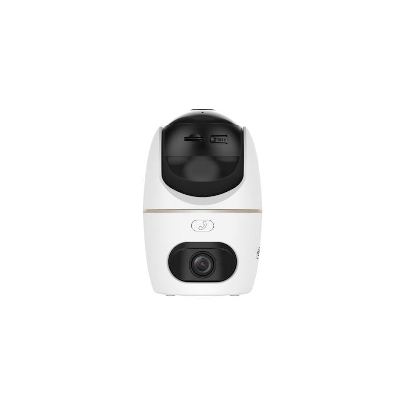 H3D-3F 3+3MP Indoor Wi-Fi Dual-Lens Pan & Tilt kamera