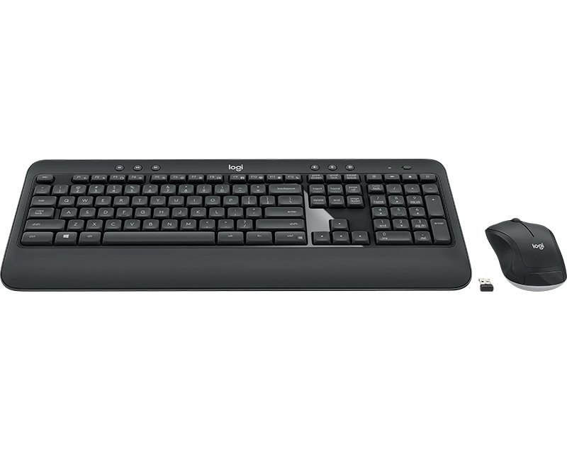 TAS00780_1.jpg MK540 Advanced Wireless Desktop US tastatura + miš Retail - Slika 2