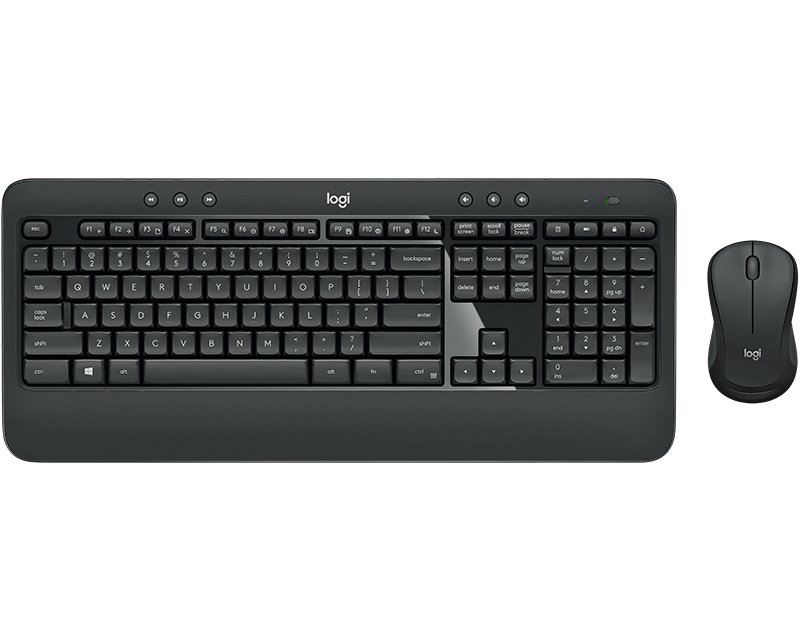 TAS00780_v.jpg MK540 Advanced Wireless Desktop US tastatura + miš Retail - Slika 1