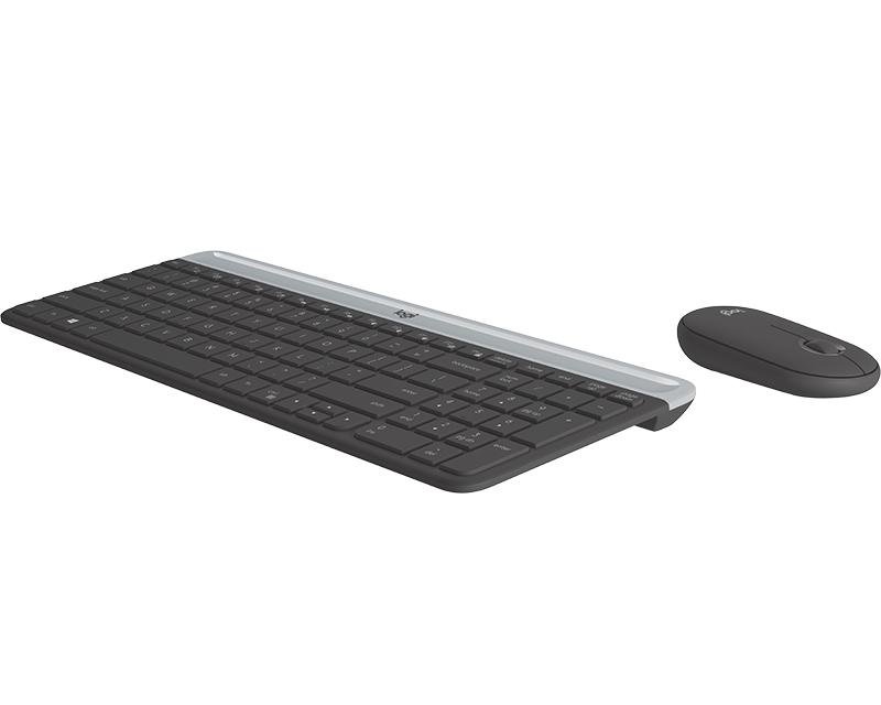 TAS00940_1.jpg MK470 Wireless Desktop US Graphite tastatura + miš - Slika 2