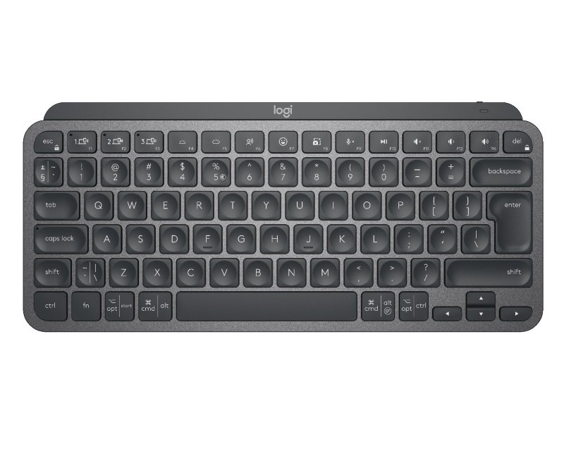 MX Keys Mini Wireless Illuminated tastatura Graphite US