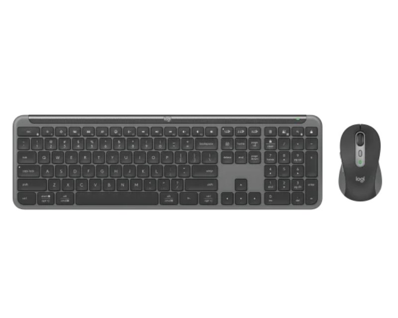 TAS01368_v.jpg MK950 Wireless Desktop Graphite US tastatura + miš - Slika 2