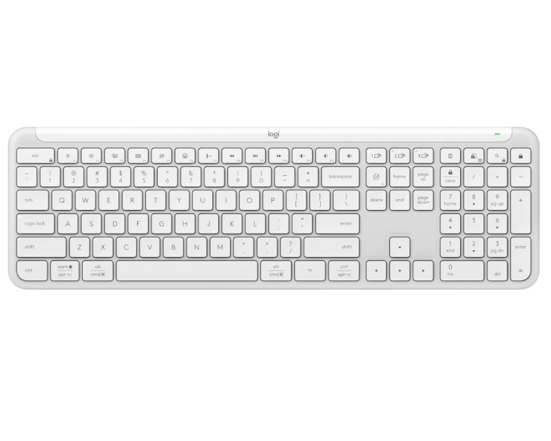 TAS01369_v.jpg K950 Wireless White US tastatura bela - Slika 2