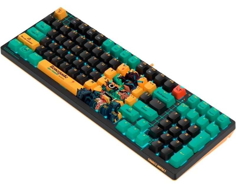 TAS01439_2.jpg AT98 Bloody Alpha Gaming Renegade USB US tastatura - Slika 1