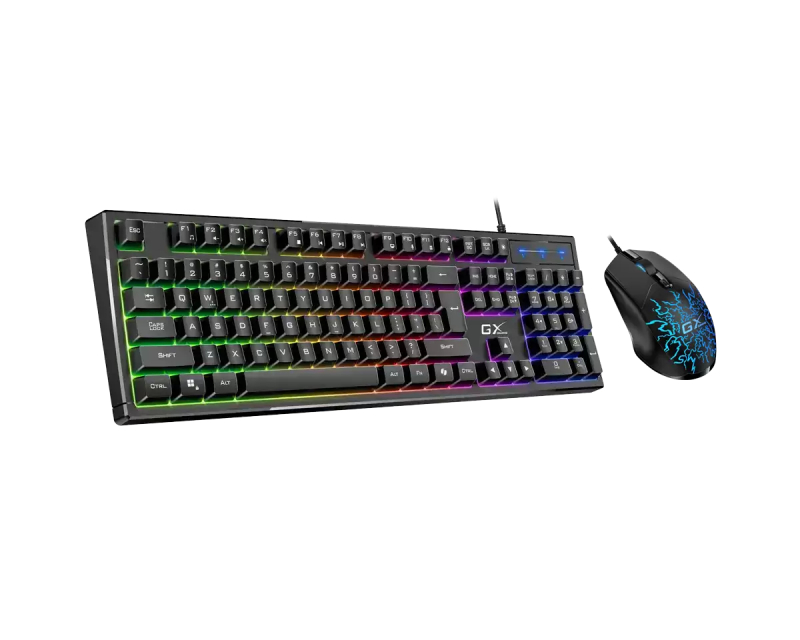 TAS01449_v.jpg Scorpion KM-GX3 Gaming RGB USB US crna tastatura + miš - Slika 1