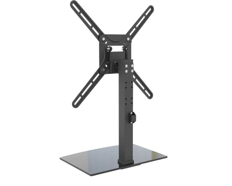 TVZ01808_1.jpg S320.B LCD TV nosač sa postoljem od 29 do 56 inča za ravne i zakrivljene televizore - Slika 2