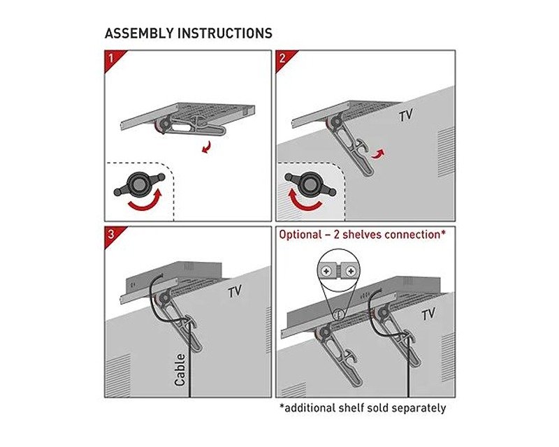 TVZ01911_3.jpg E812 polica za TV - Slika 4