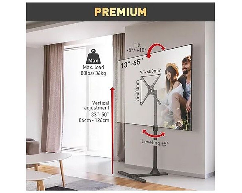 TVZ02333_3.jpg FS310T LCD TV podni nosač od 13 do 65 inča - Slika 7